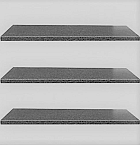 Vijverrand 100x20x3 cm Black (6 zijdes verzoet, 8 facetranden)