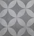 Blue label 20MM Graphite Decor tegel 100x100x2 cm.