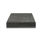 ArtiStone tegel zonder facet 20x20x5 Carbon