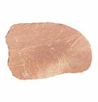 Natuursteen | Deccan Red | Rood | Dikte: 3 cm | Staptegel