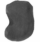 Natuursteen | Black Pearl | Zwart | Dikte: 3 cm | Staptegel