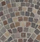 Natuursteen | TB gres Tavel | Beige/Bruin/Grijs | 10x10x5 cm