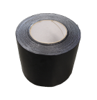 Kunstgras | Lijmband zelfklevend | Zwart | Breedte: 12 cm