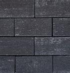 Betonklinker | Drive | Night | Zwart/Grijs | 21x10,5x8 cm