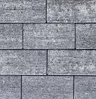 Betonklinker | Drive | Daily | Grijs/Zwart | 21x10,5x8 cm