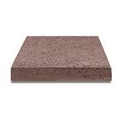 ArtiStone tegel zonder facet 50x50x5 Roodbruin