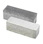 Aqua Brick | Gesloten | Waterpasserend | Zwart | 30x10x8 cm