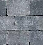 Pebblestones Plus | Antraciet | 20x30x6 cm