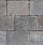 Retrostones Plus | Paars/Bruin | 20x30x6 cm