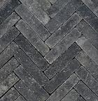 Retrostones Plus | Antraciet | Getrommeld | 5x20x6,4 cm