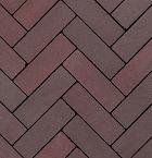 Betonklinker | Lyon | Rood/Bruin Genuanceerd | Dikformaat | 21x7x8 cm