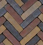 Art Bricks | Ruijsdael | Geel/Bruin | Getrommeld | 5x20x6 cm