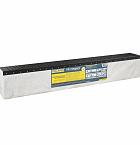 Rooster set grafiet incl. D34 unit | Hydroblob | LG34 GZ | 120x15x20 cm