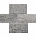 Strato | Brugge | Grijs/Zwart | Geïmpregneerd | 25x50x6 cm