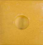 Knikkerpottegel | Geel | 30x30x6 cm