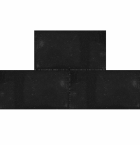 Betontegel | Zwart | 15x30x4,5 cm