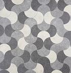 Tegel | Betonique | Stone Decor Light | Lichtgrijs | Gecoat | 60x60x4 cm