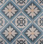 Tegel | Designo | Mosaic Blue | Blauw | Gecoat | 60x60x3 cm