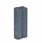 Duo Palissaden | Zwart | 6x8,3x25 cm