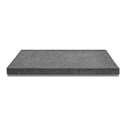 ArtiStone tegel zonder facet, gewapend 80x40x5 Antraciet