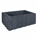 Beplantingselement | Ridgeflor | Groot | Zwart | 60x40x25 cm