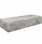 Traptrede Massief | Schellevis | Oud Hollands | Grijs | 100x40x20 cm