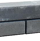 Decor Block | Antraciet | 40x10x10 cm