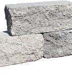 Cliff Walling | Grijs/Zwart | Getrommeld | 30x12x12 cm