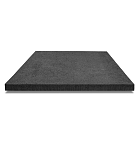 ArtiStone tegel zonder facet, gewapend 100x100x5 Carbon