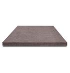 ArtiStone tegel zonder facet, gewapend 100x100x5 Taupe