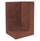 L-Element Hoek | Corten/Bruin | 40x40x60 cm