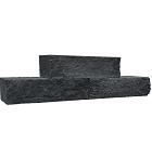 Split Wall | Shadow | Antraciet | 40x10x10 cm