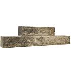 Split Wall | Mystic | Grijs/Zwart/Beige | 40x10x10 cm