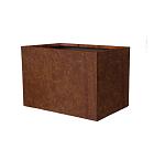 GL Bloembak | Cortenstaal | 90x60x60 cm