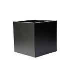 GL Bloembak | Zwart | 60x60x60 cm