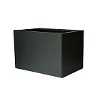 GL Bloembak | Zwart | 90x60x60 cm