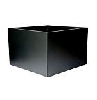 GL Bloembak | Zwart | 90x90x60 cm