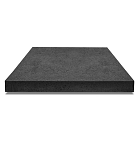ArtiStone tegel zonder facet, gewapend 100x100x12 Carbon