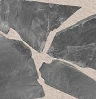 Flagstones exclusief | Ultra black | Zwart | 3-4 cm