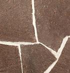 Flagstones exclusief | Porfier (Italië)  | Rood | 3-6 cm