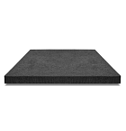 ArtiStone tegel zonder facet, gewapend 120x120x7 Carbon