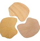 Flagstones per stuk | Golden Leaf | Geel | 5 stuks per m2 | Staptegel