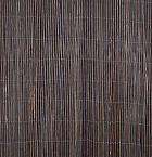 Natuurlijke schutting | Wilgenteenmat 1 stengel dik | Donker Bruin | 200x200 cm