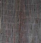 Natuurlijke schutting | Heidemat ca. 1,5cm dik | Bruin | 500x200 cm