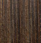 Natuurlijke schutting | Bamboescherm op rol | Zwart | 180x180 cm