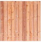 Tuinscherm | Red Class | Laaks 21 planks/16mm | Geïmpregneerd | 180x180 cm