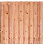 Tuinscherm | Red Class | Breil 19 planks/16mm | Geïmpregneerd | 180x180 cm