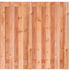 Tuinscherm | Red Class | Arosa 17 planks/16mm | Geïmpregneerd | 180x180 cm