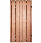 Deur met stalen frame | Red Class | Geïimpregneerd | 100x195 cm