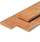 Vlonderplank | Douglas | Blank | Onbehandeld | 400x13,8x2,4 cm